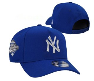 Gorra Yankees New Era Azul y Plateada