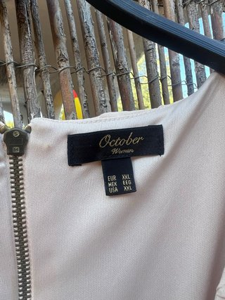 Vestido October Talla XXL