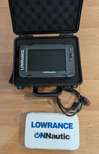 Sonda Lowrance Elite 7 TI