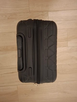 Trolley cabina 40x32x22 cm nero