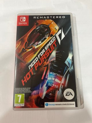 Need for Speed Hot Pursuit Remastered Nintendo swi