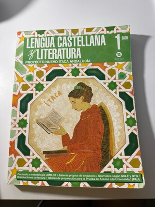 libro lengua castellana y literatura