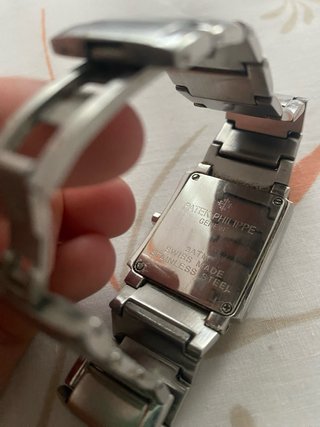 Reloj Patek philippe Twenty~4 Negro