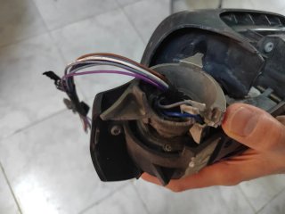 Espejo retrovisor derecho Seat León FR mk1