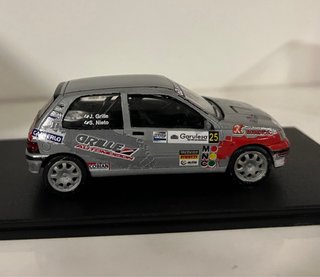 Maqueta Renault Clio Williams GRILLE Coruña 2021