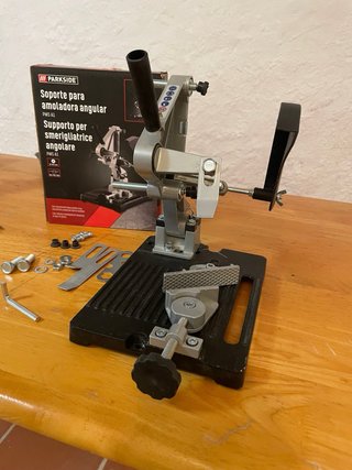 Soporte amoladora Parkside PWS A1
