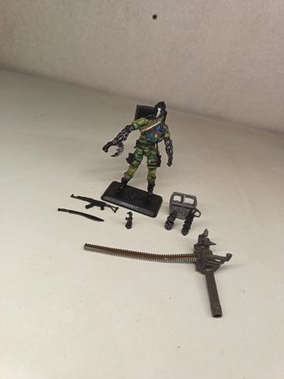 G.I. Joe Pursuit of cobra Jungle B.A.T. 2007s