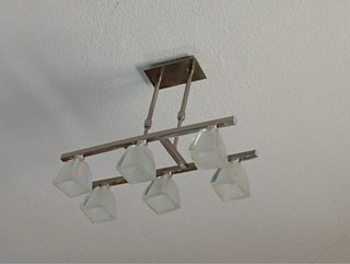 Lámpara de techo moderna 6 luces