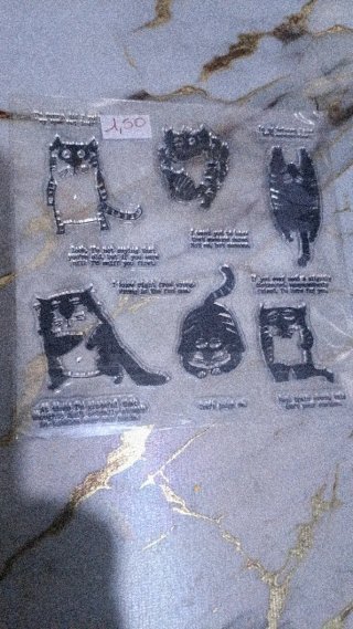 Sellos de goma para manualidades