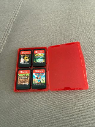 Pack 4 Juegos Nintendo Switch