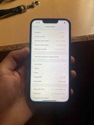 iPhone 13 Pro Plata