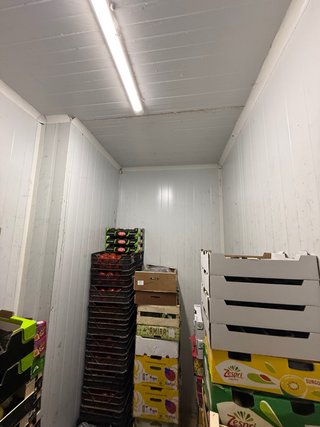 Cámara frigorífica en poeno funcio.. porta mochila