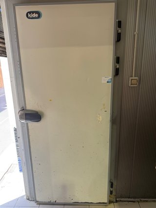 Cámara frigorífica en poeno funcio.. porta mochila