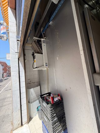 Cámara frigorífica en poeno funcio.. porta mochila
