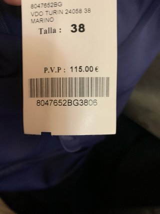 Vestido fiesta azul