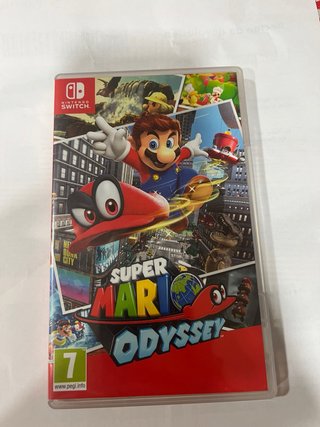 Super Mario Odyssey Nintendo Switch