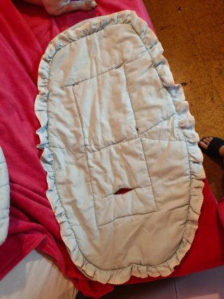 Saco para silla de paseo con volantes