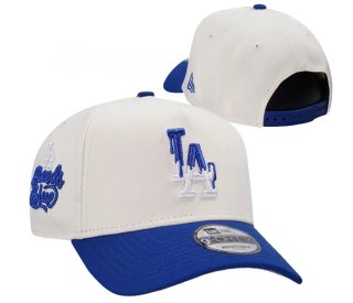 Gorra New Era LA Dodgers Azul y Blanca