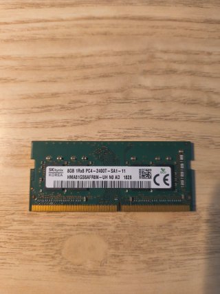 SK hynix 8GB DDR4 2400MHz Portátil