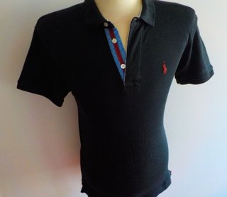 Polo Ralph Lauren Negro Talla M