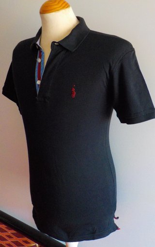 Polo Ralph Lauren Negro Talla M