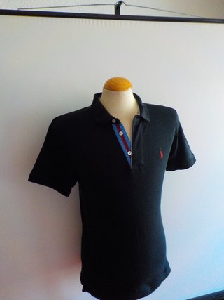 Polo Ralph Lauren Negro Talla M