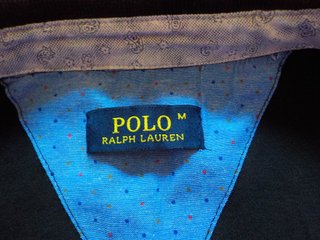 Polo Ralph Lauren Negro Talla M