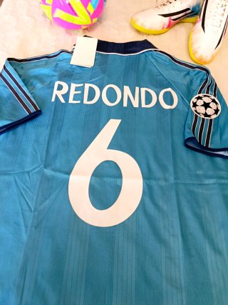 Camiseta fútbol Real Madrid. 1999-2000 REDONDO #6