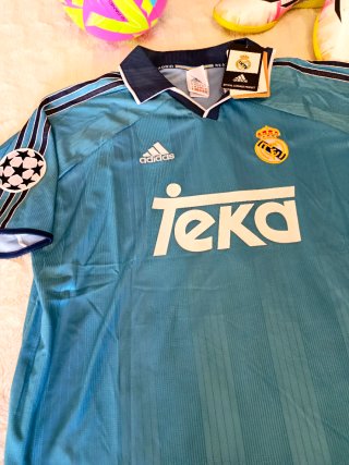 Camiseta fútbol Real Madrid. 1999-2000 REDONDO #6