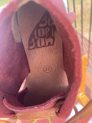 Satorisan Benirras Mid Terracota Barefoot 37