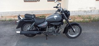 Hyosung Aquila 125cc Moto Cruiser