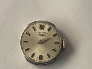 Reloj Longines Señora Acero 17 Rubíes Funciona