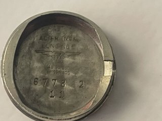 Reloj Longines Señora Acero 17 Rubíes Funciona