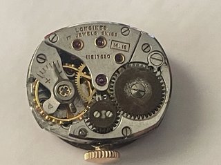 Reloj Longines Señora Acero 17 Rubíes Funciona