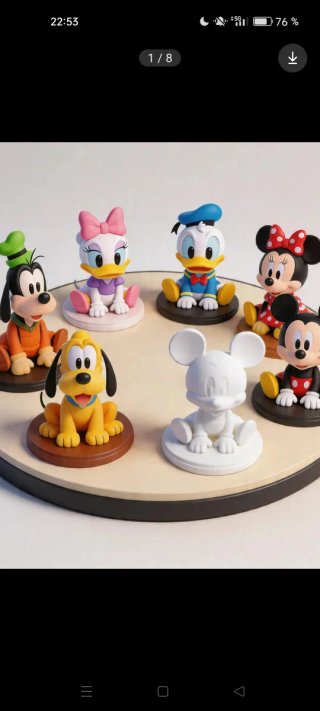 Pack Figuras Disney 3D