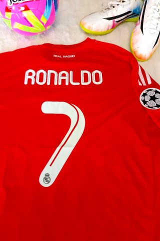 Camiseta fútbol Real Madrid Cristiano Ronaldo N°7