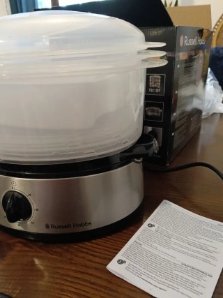 Russell Hobbs Vaporiera Cook@Home