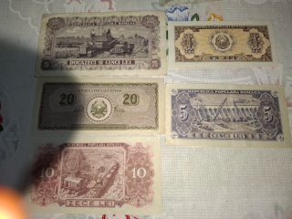 Billetes de Rumanía - Colección Variada