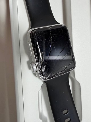 Apple Watch Series 3 Negro/Plata