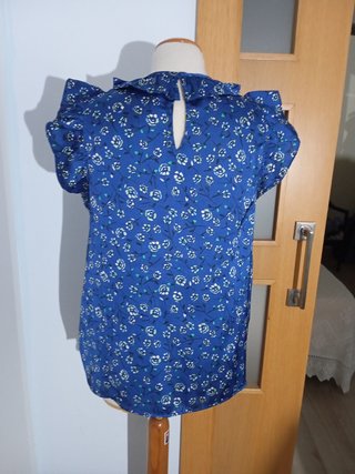 Blusa Sfera Estampada Floral Talla L