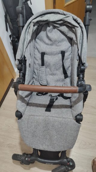 Carrito Jane Epic Duo + Capazo + Silla Coche