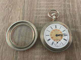 Reloj Bolsillo Bee Hive Keystone Philadelphia USA