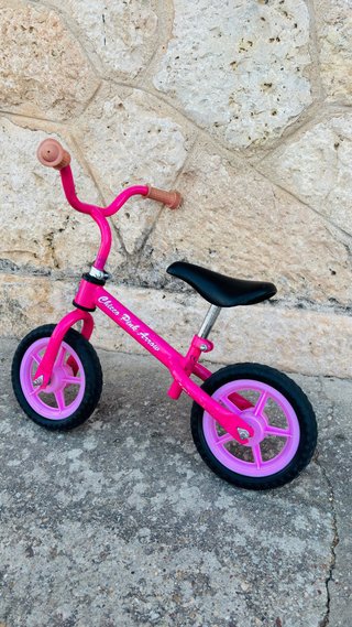 Bicicleta infantil rosa Chicco Pink Arrow