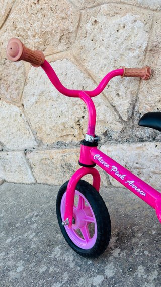 Bicicleta infantil rosa Chicco Pink Arrow