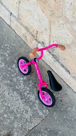 Bicicleta infantil rosa Chicco Pink Arrow