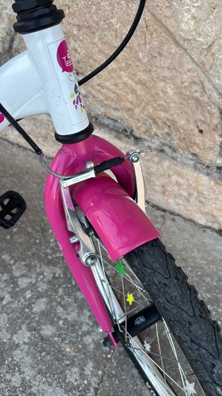 Bicicleta infantil rosa Chicco Pink Arrow
