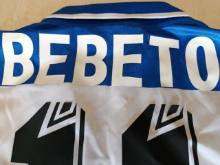 Camiseta fútbol Deportivo de la Coruña Bebeto N11