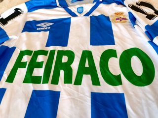 Camiseta fútbol Deportivo de la Coruña Bebeto N11