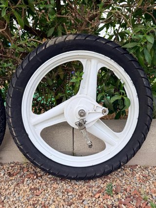 Llantas Completas Honda NSR 75