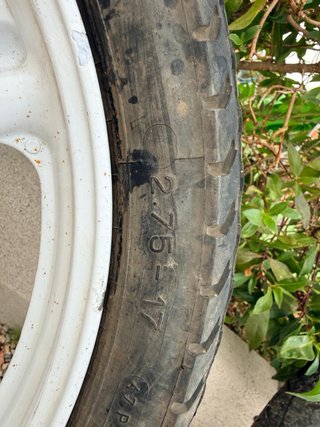 Llantas Completas Honda NSR 75